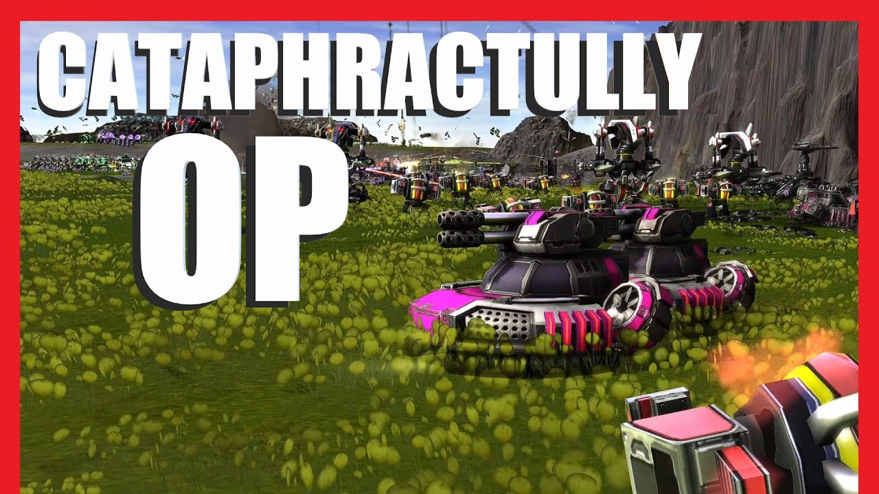 The Game Gave Me Cataphracts - Beyond All Reason 8v8 Deathmatch