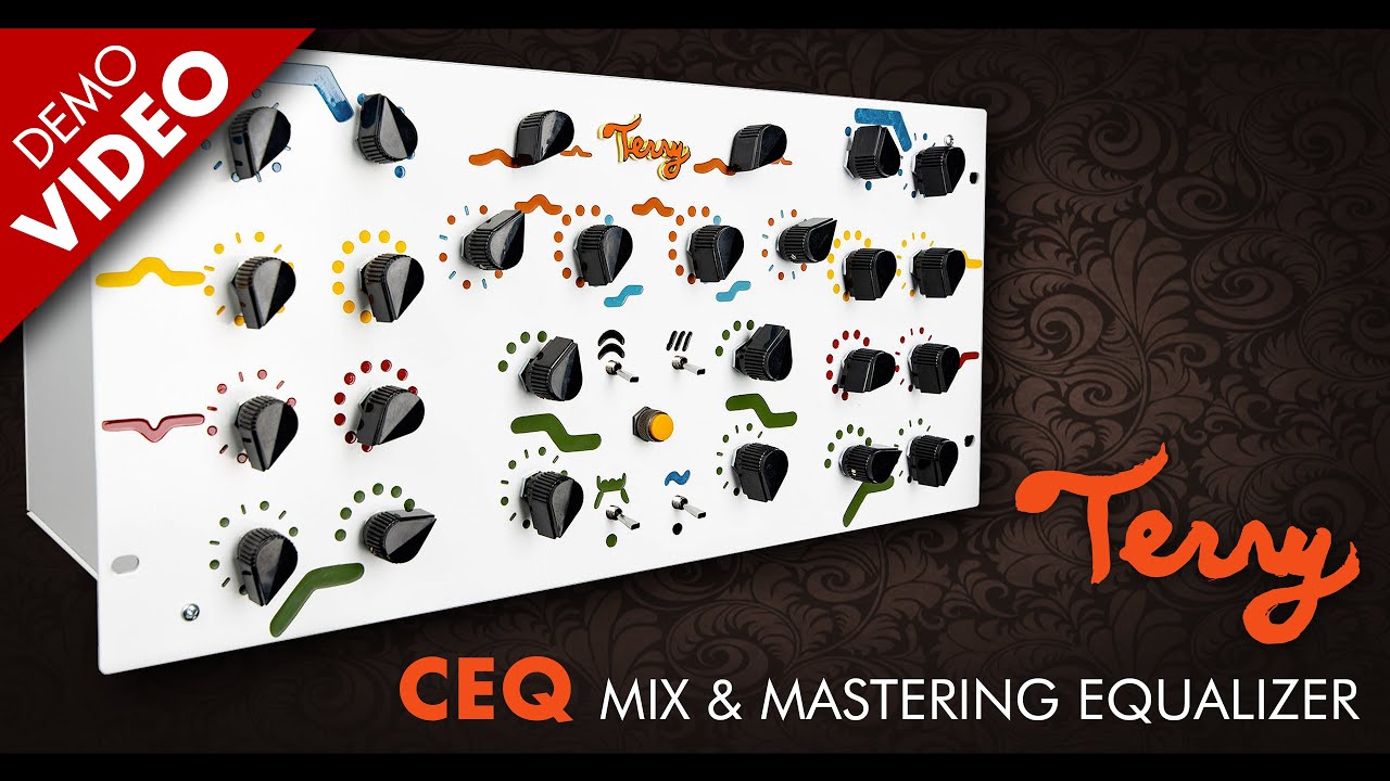 Terry Audio - CEQ Equalizer - KMR Demo Room