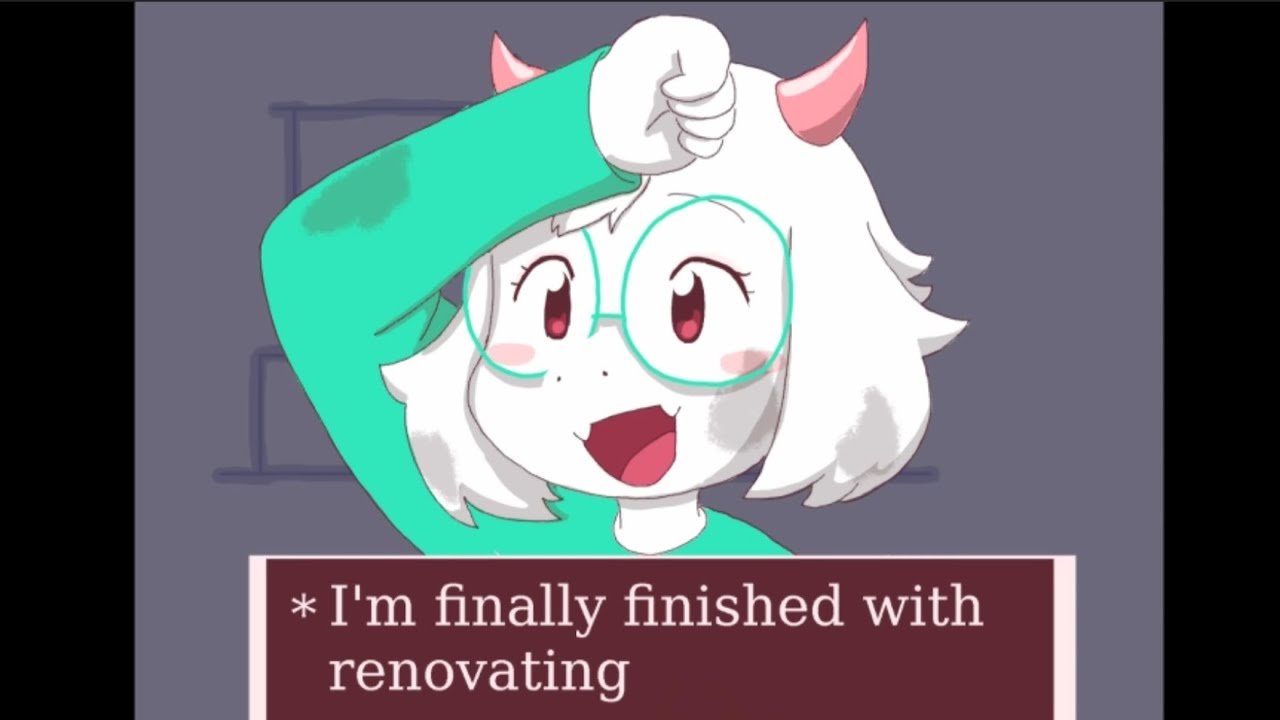 Why Ralsei's door is locked (voice acting)