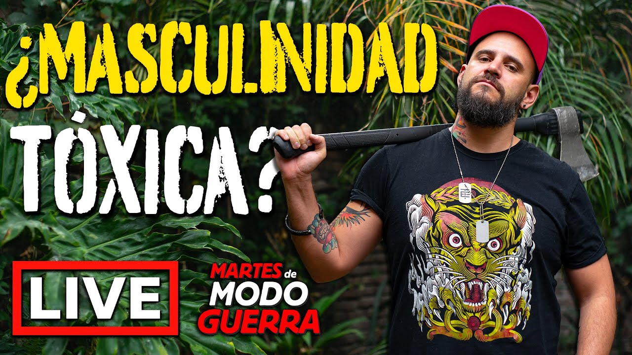 ENERGÍA FEMENINA vs ENERGÍA MASCULINA - LIVE - Martes de Modo Guerra