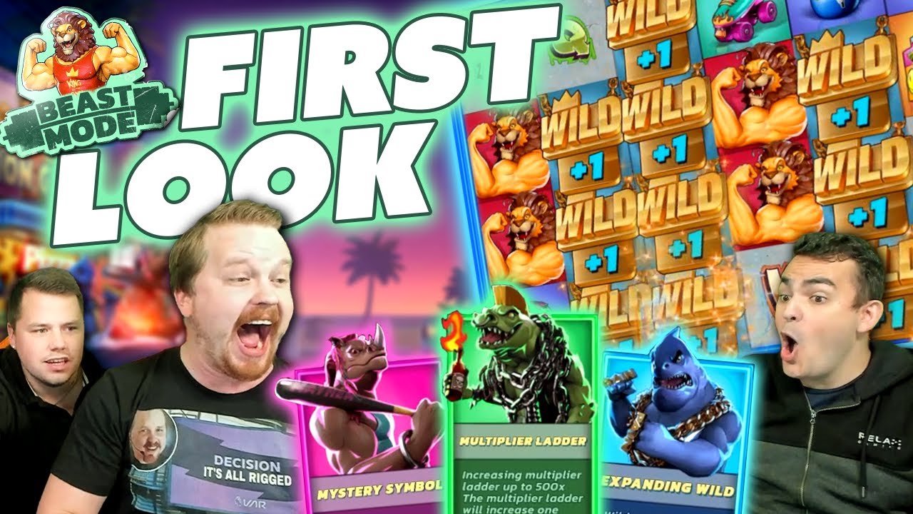*First Look* Beast Mode -- Slot Spotlight