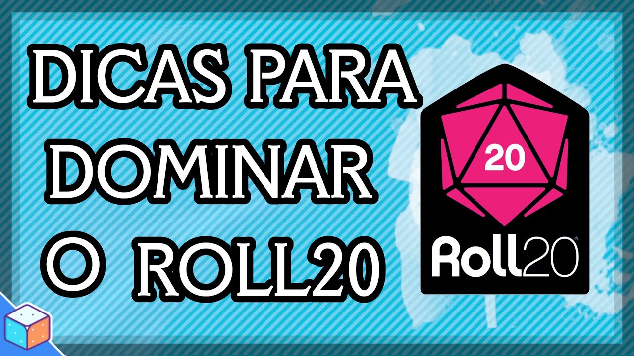 DOMINE O ROLL20 COM ESSAS DICAS E ATALHOS