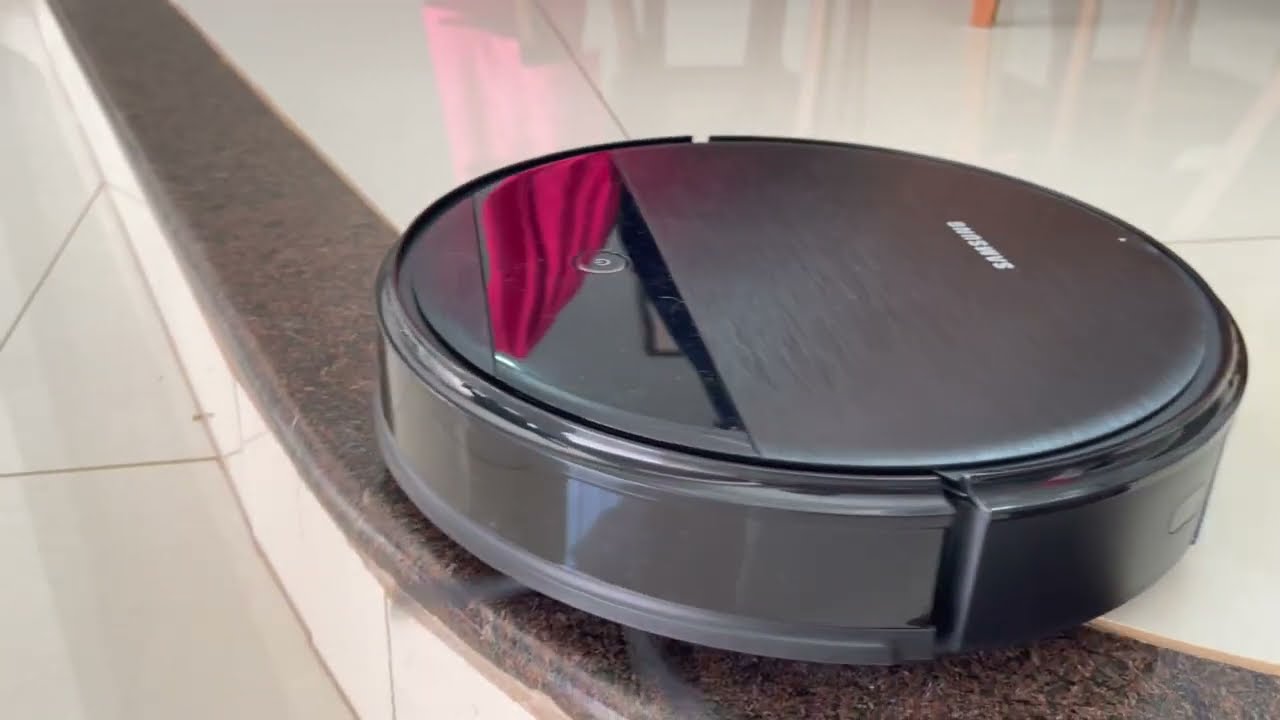 ASPIRADOR ROBÔ SAMSUNG POWERBOT-E VR5000