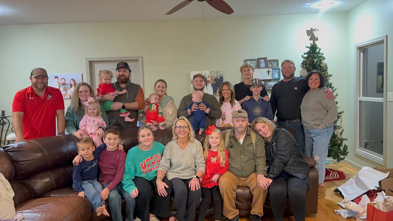 Christmas with Nano and Pawpaw 2025