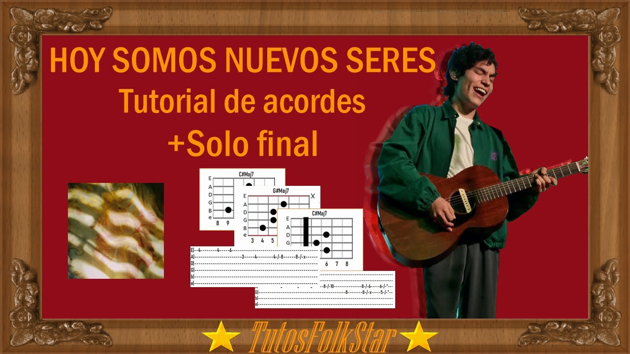 Hoy somos nuevos seres | Ed Maverick - Tutorial Acordes + Arreglos