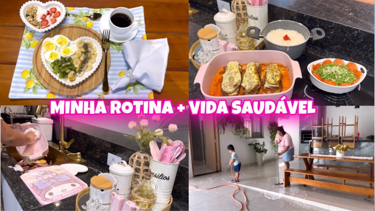 PASSEI MAL 🥹| MINHA ROTINA DIÁRIA 💖| TENTANDO UMA VIDA SAUDÁVEL 🥕|MARYA ALVES