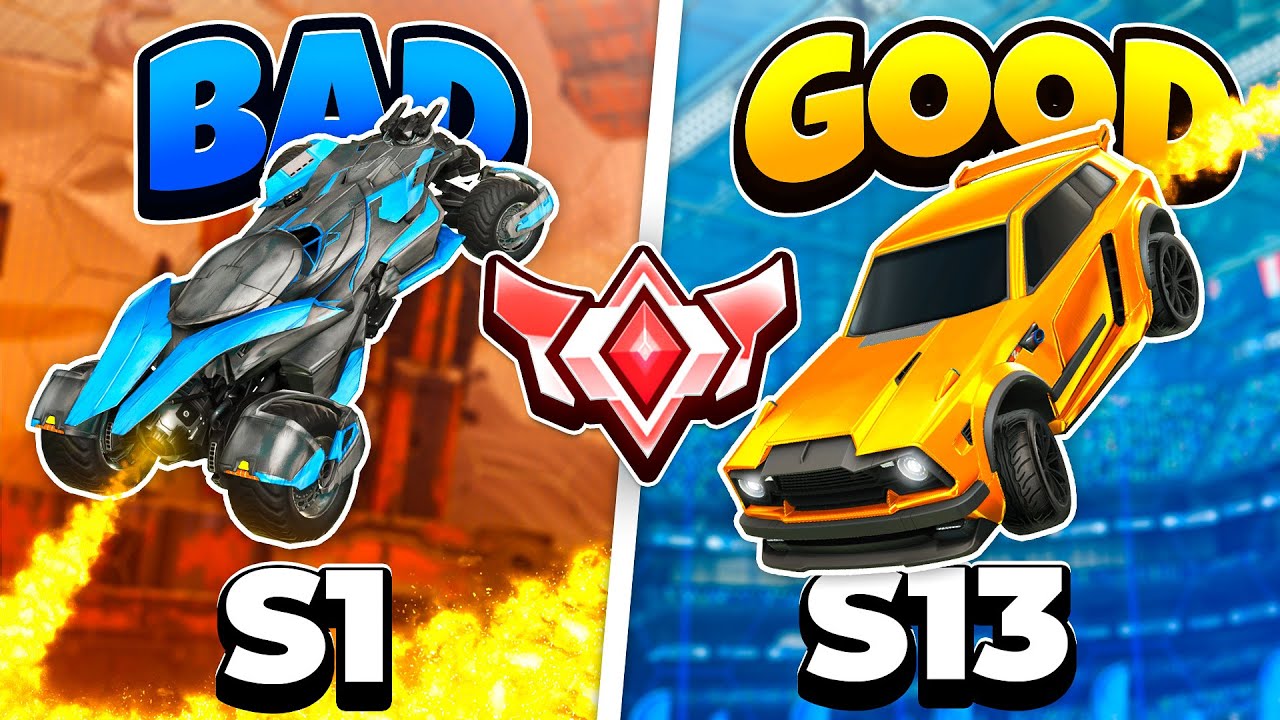 Как выглядел Гранд Чамп в КАЖДОМ сезоне Rocket League
