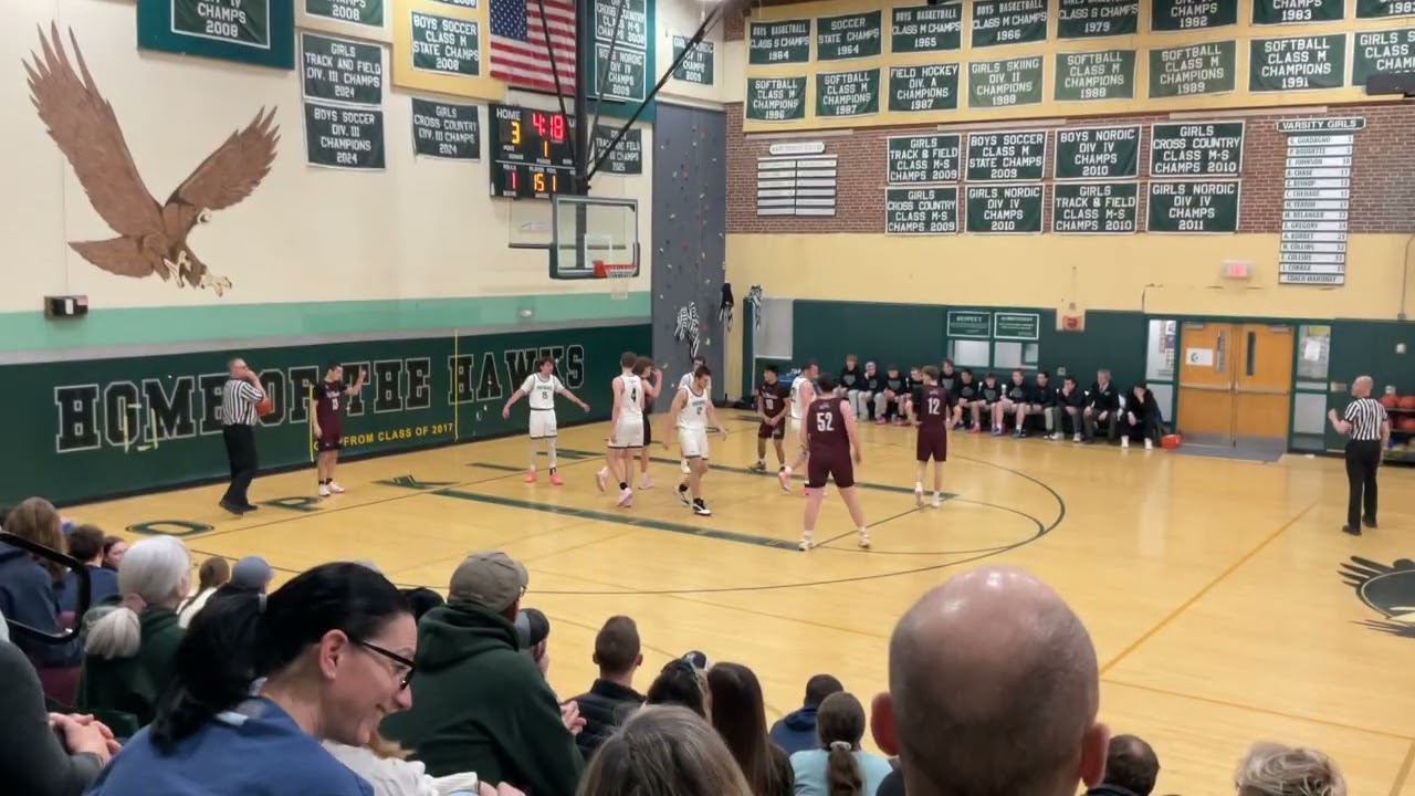 Hopkinton Hawks vs. Fall Mountain Wildcats 2/6/26
