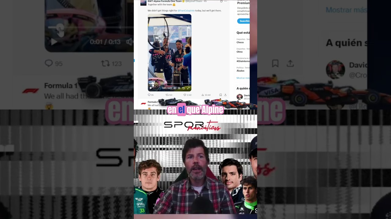 &iexcl;Esc&aacute;ndalo en F1! La DURA Sanci&oacute;n a Colapinto