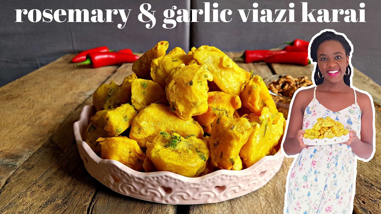VIAZI KARAI | ROSEMARY AND GARLIC VIAZI KARAI | KALUHI'S KITCHEN