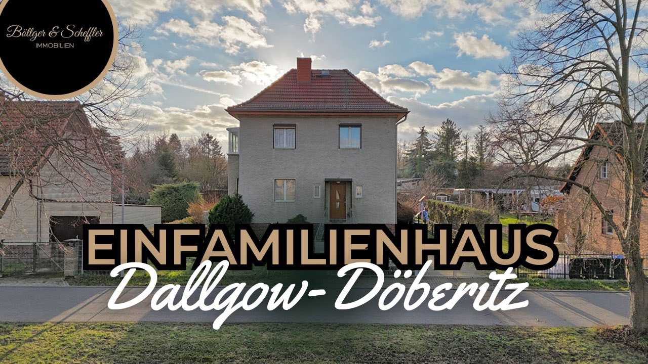 Altbau - Stadtvilla | Vollkeller | großes Grundstück | Haustour | in Dallgow-Döberitz / Brandenburg
