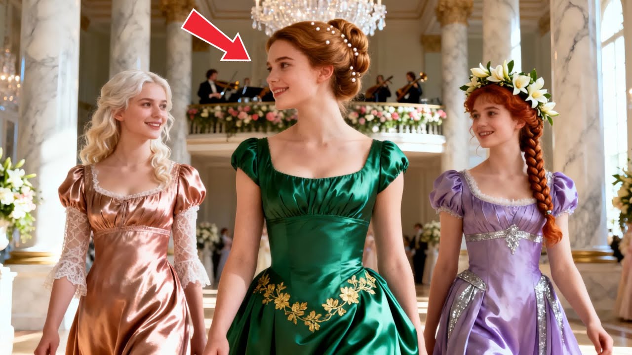 The Invisible Sister’s Triumph - Why The Wealthy Heir Chose Plain Eleanor Over Her Siblings
