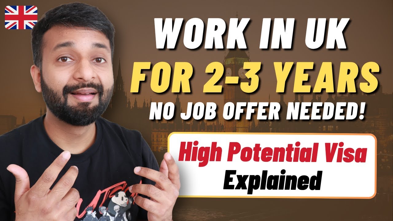 UK High Potential Individual Visa Explained 🇬🇧 2026 HPI Applications Open