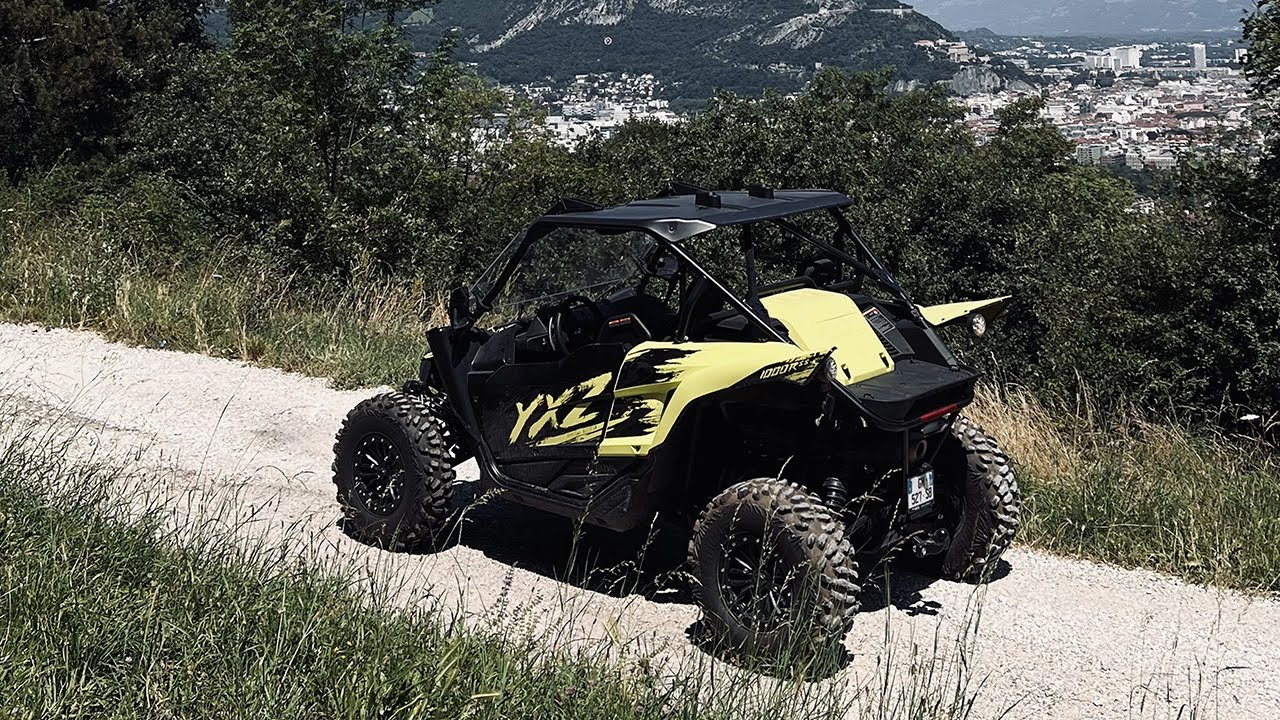 Yamaha YXZ 1000R SS, une arrivée pas comme les autres ! 🥵