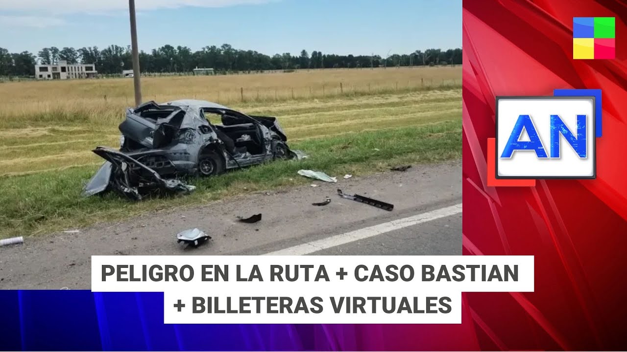 Peligro en la ruta + Bastian + Billeteras virtuales #AméricaNoticias | Programa completo (26/01/26)