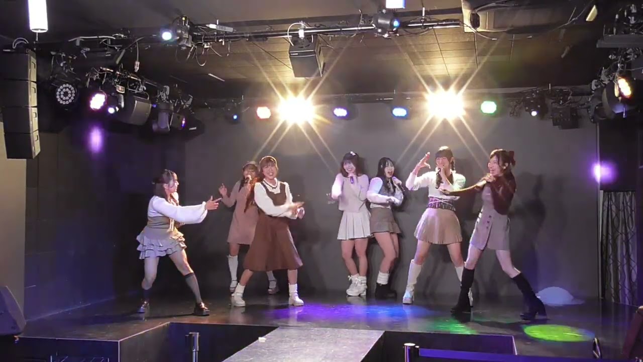 20260214 FruitFruit 1 女の子キュン三原則 カバー曲2曲 秋葉原Venus Pana HC V550M
