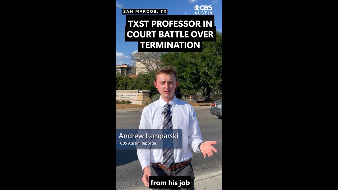 Студенты и преподаватели TXST протестуют на фоне продолжающейся судебной тяжбы по поводу увольнен...