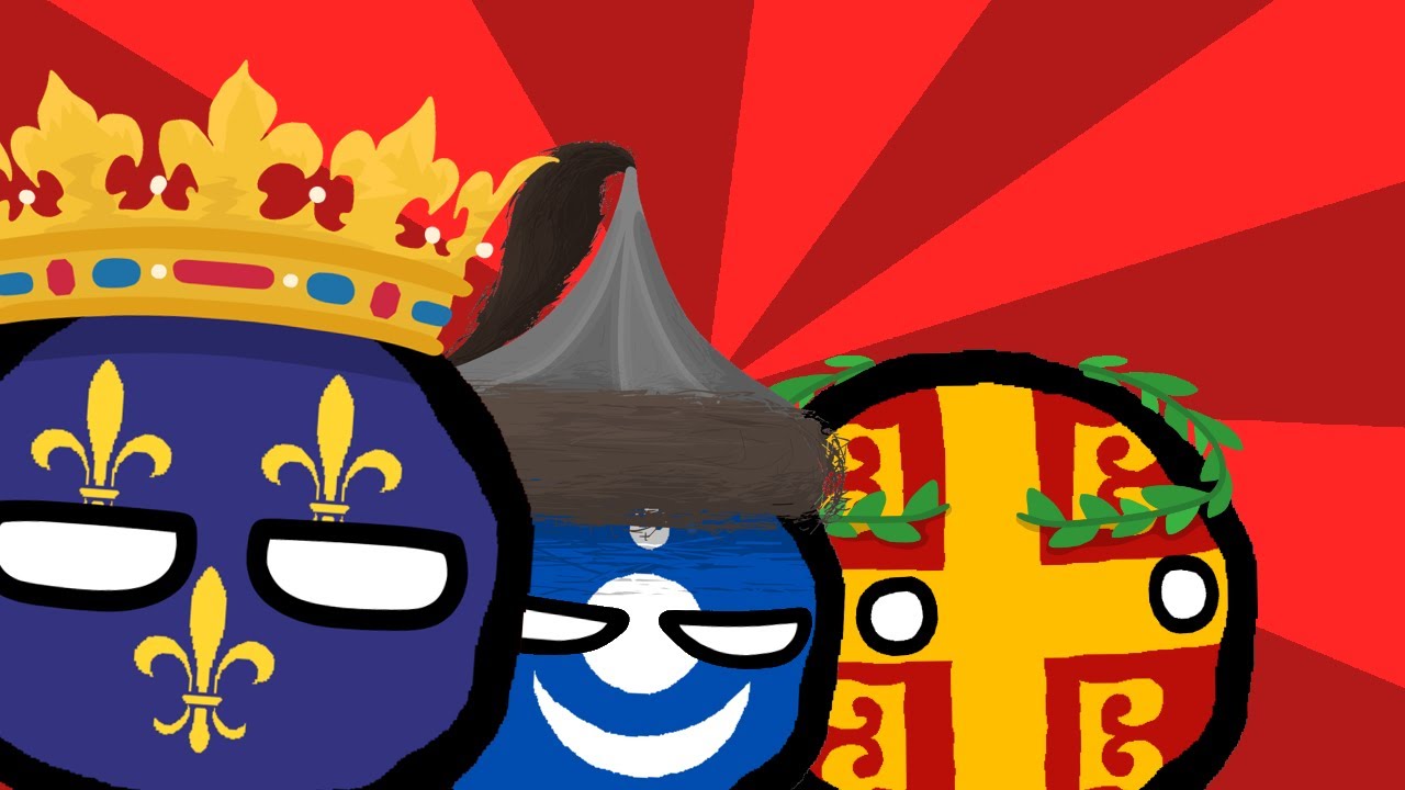 Medieval countryballs