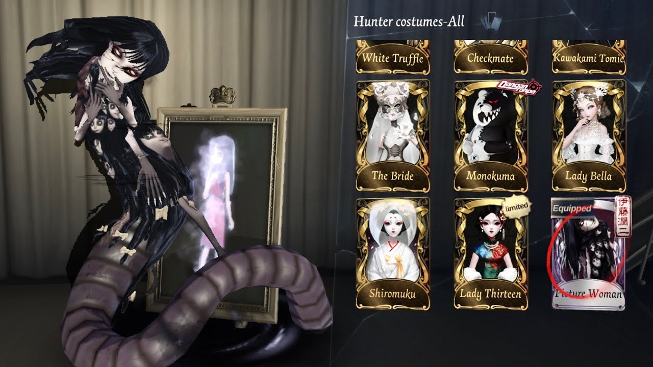 Identity V | The Scary Witch Gameplay | Dream Witch — Junji Ito Collection