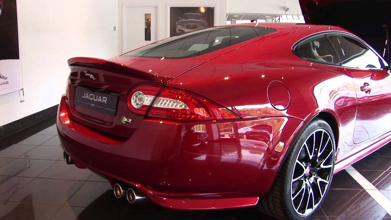Stratstone Jaguar XK Promotion 2014