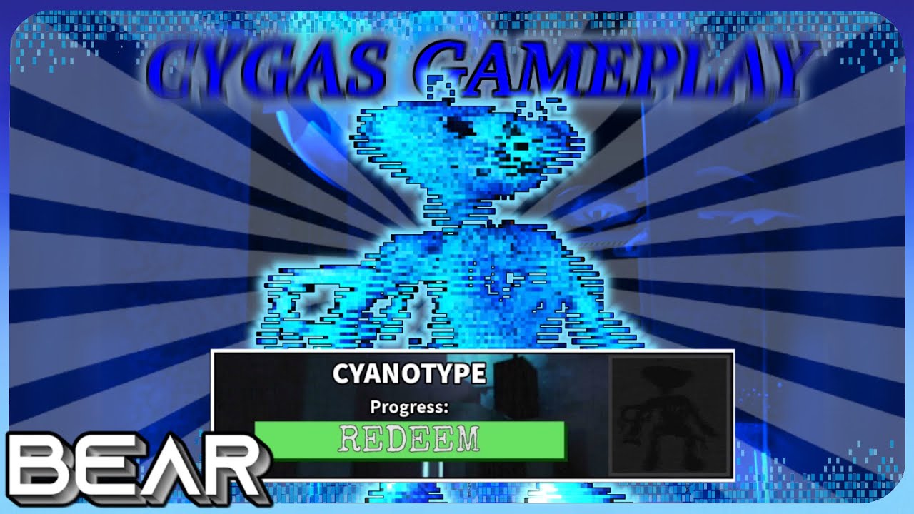 𝐁𝐄𝐀𝐑 (𝐀𝐥𝐩𝐡𝐚): Cyanotype Mastery skin 