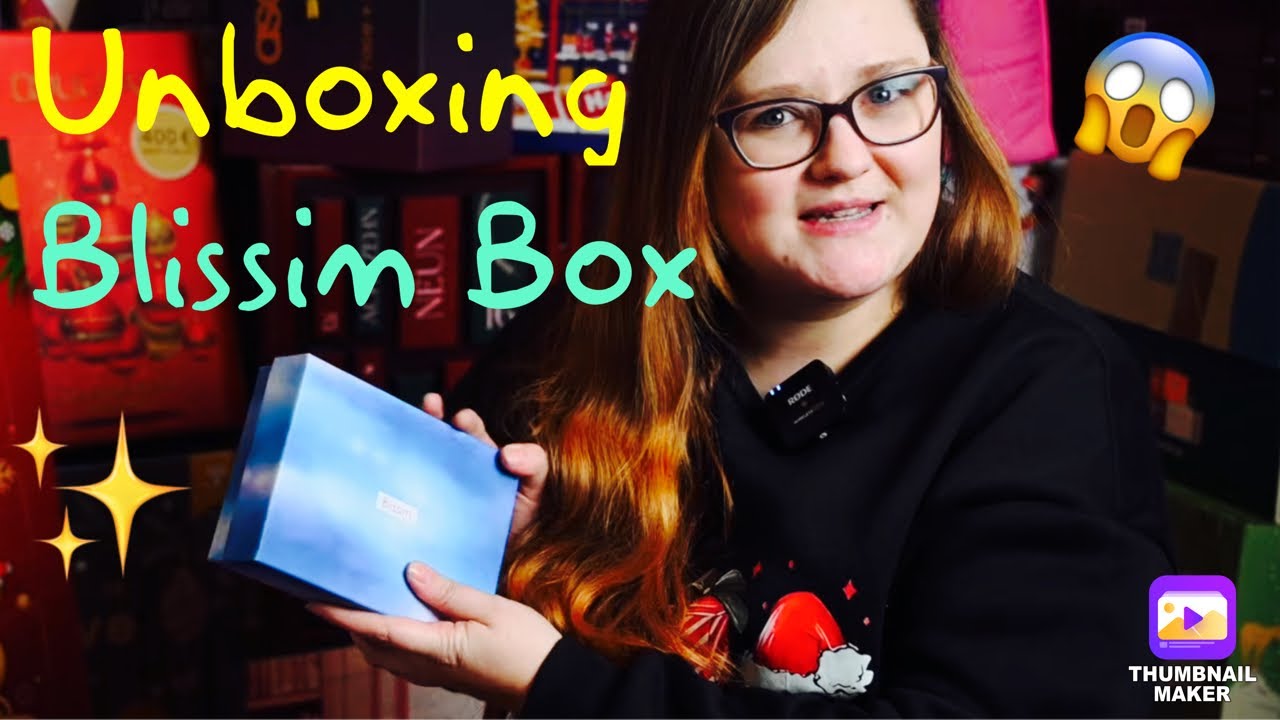 Tripple Unboxing | Blissim Box Monat Dezember bis Januar || Ich bin begeistert!!