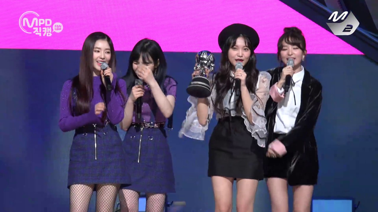 [MPD직캠 4K] 레드벨벳 1위 앵콜 직캠 Red Velvet Rookie Fancam No.1 Encore full ver. MNET MCOUNTDOWN 170209