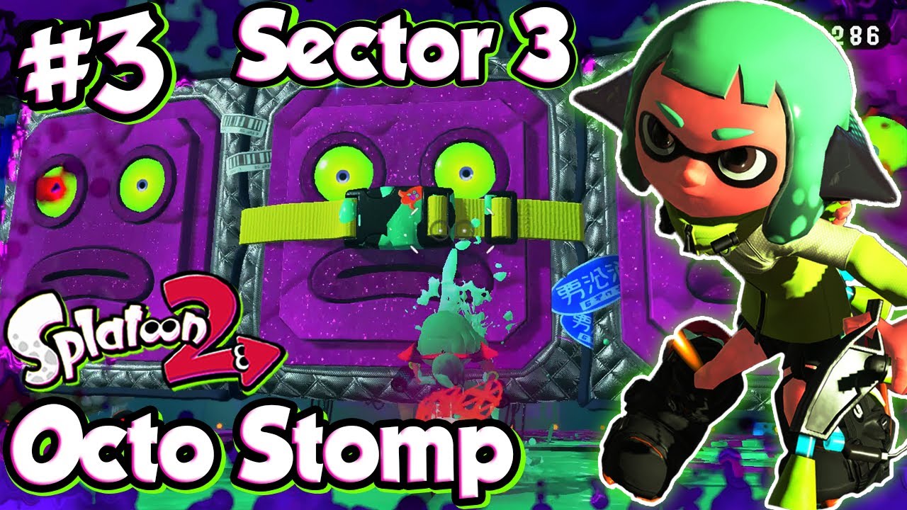 ABM: Splatoon 2 Sector 3 !! Beaker's Depot Mission Gameplay!! HD