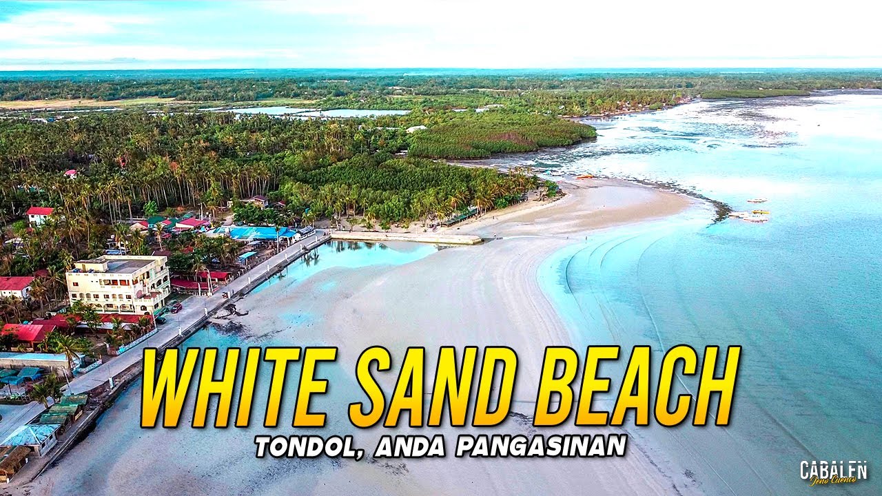 Ang mini Boracay ng Pangasinan | Tondol White Sand Beach