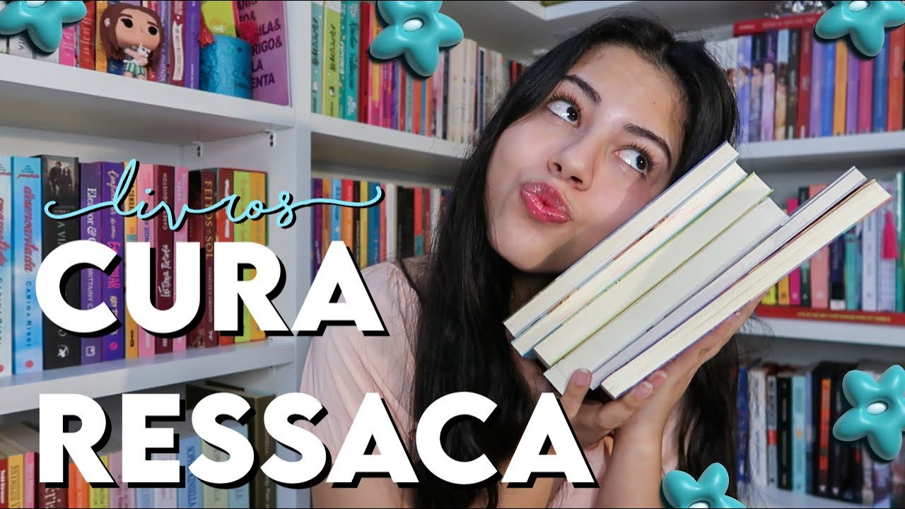 livros para te CURAR da ressaca literária