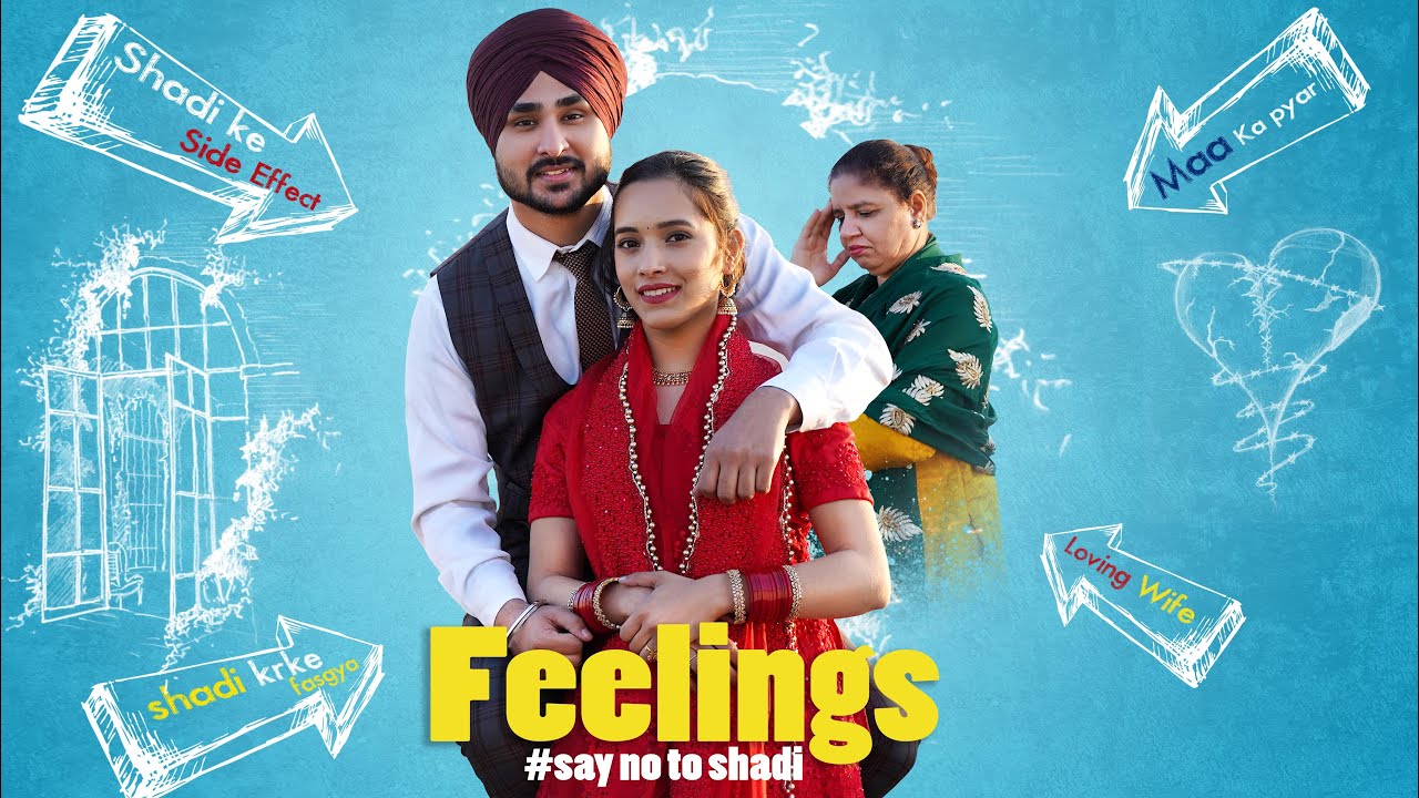 Feelings Of Boys | Life After Marriage | Family Issues | Real Love Story | Manjeet Sannan