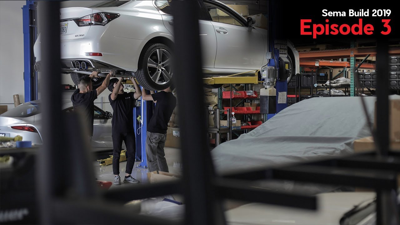 Road to SEMA Episode 3 Install Remark Exhaust Lexus GS350 | Function and Form Suspension