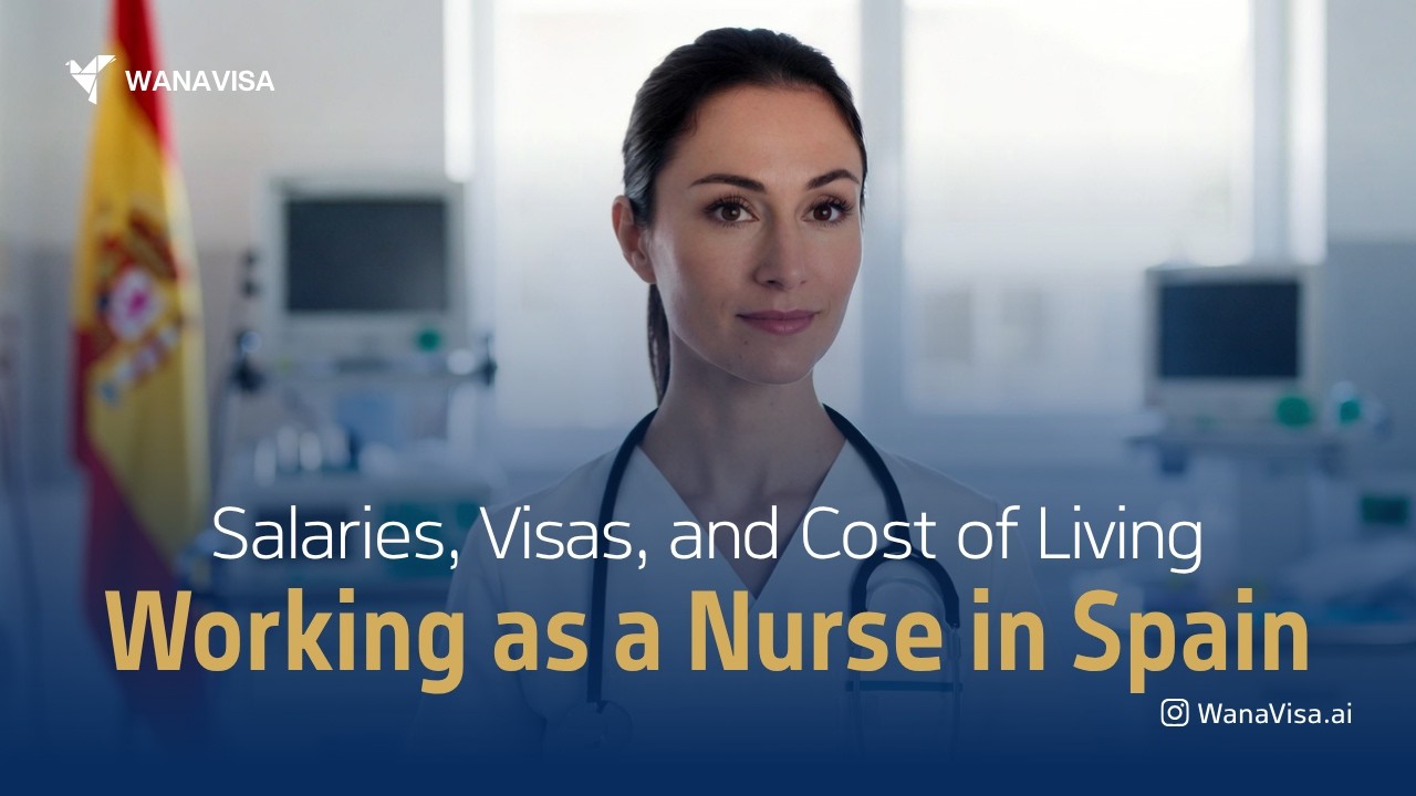 Working as a Nurse in Spain (2026): Salaries, Visas, and Cost of Living Explained!