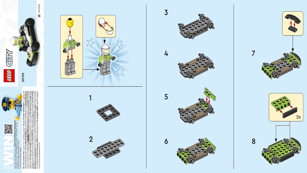 🚧 LEGO instructions 🚧 City 🚧 30719 🚧 Go Kart Racer 🚧