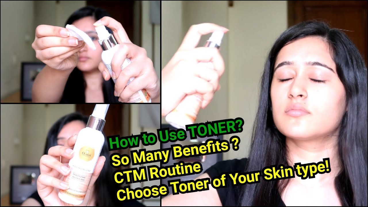How to Use a TONER | Several Benefits of Toner For your skin