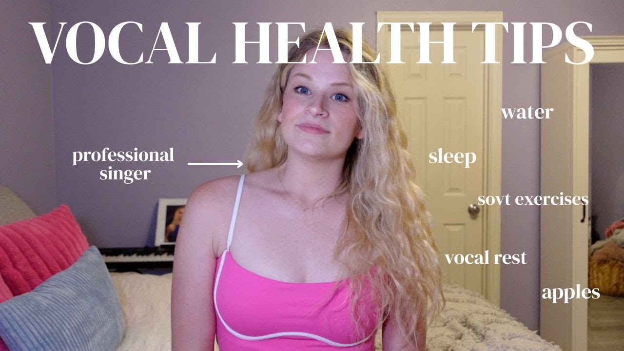 how to NEVER lose your voice again! vocal health tips you'll *actually* use