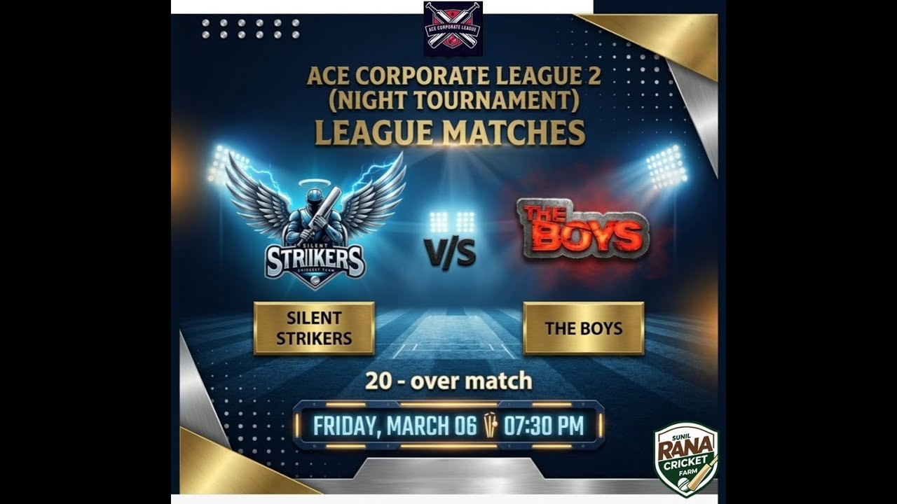 SILENT STRIKERS Vs THE BOYS