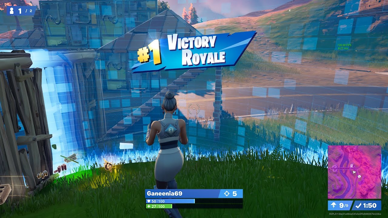 Fortnite KOR ARCTIC OPERATIVE FULL GAMEPLAY (With Commentary)