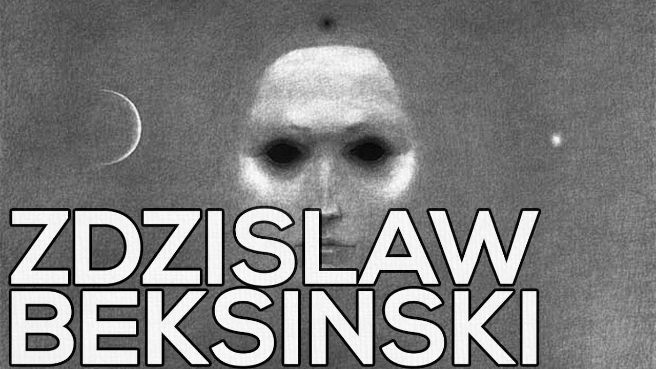 Zdislaw Beksinski: A collection of 140 sketches (HD)