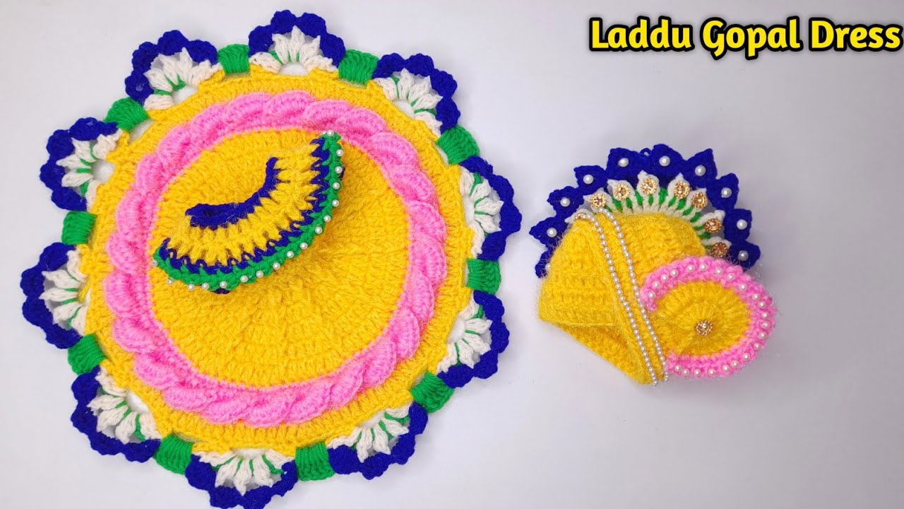 7-8 no. Kanha Ji Ki Winter Dress || 7 नंबर के लड्डू गोपाल जी की ड्रेस || Laddu Gopal Winter Dress