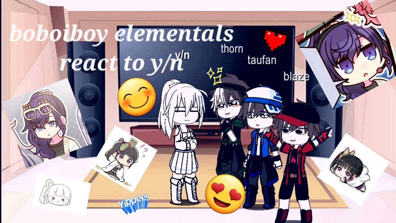 [elementals siblings react to y/n!?]⚠️my au⚠️||¿cringe?||boboiboy||gacha club||¡bad grammar!
