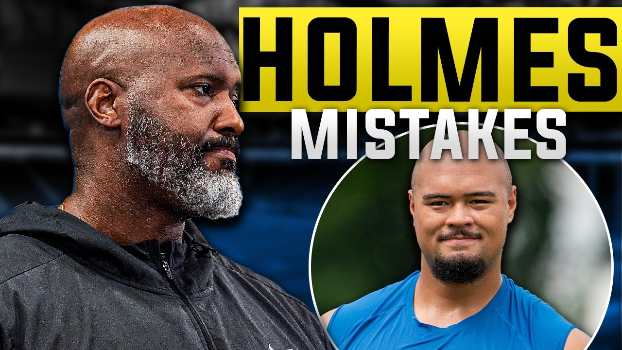 NFL All Pro REACTS: Detroit Lions and Brad Holmes draft MISTAKES!