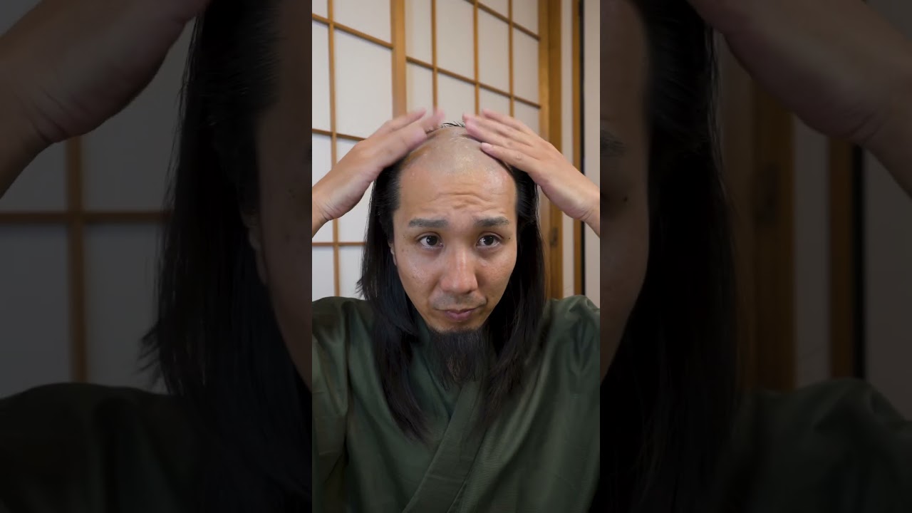 GRWM #ASMR #SAMURAI #shavingtime #侍 #razor