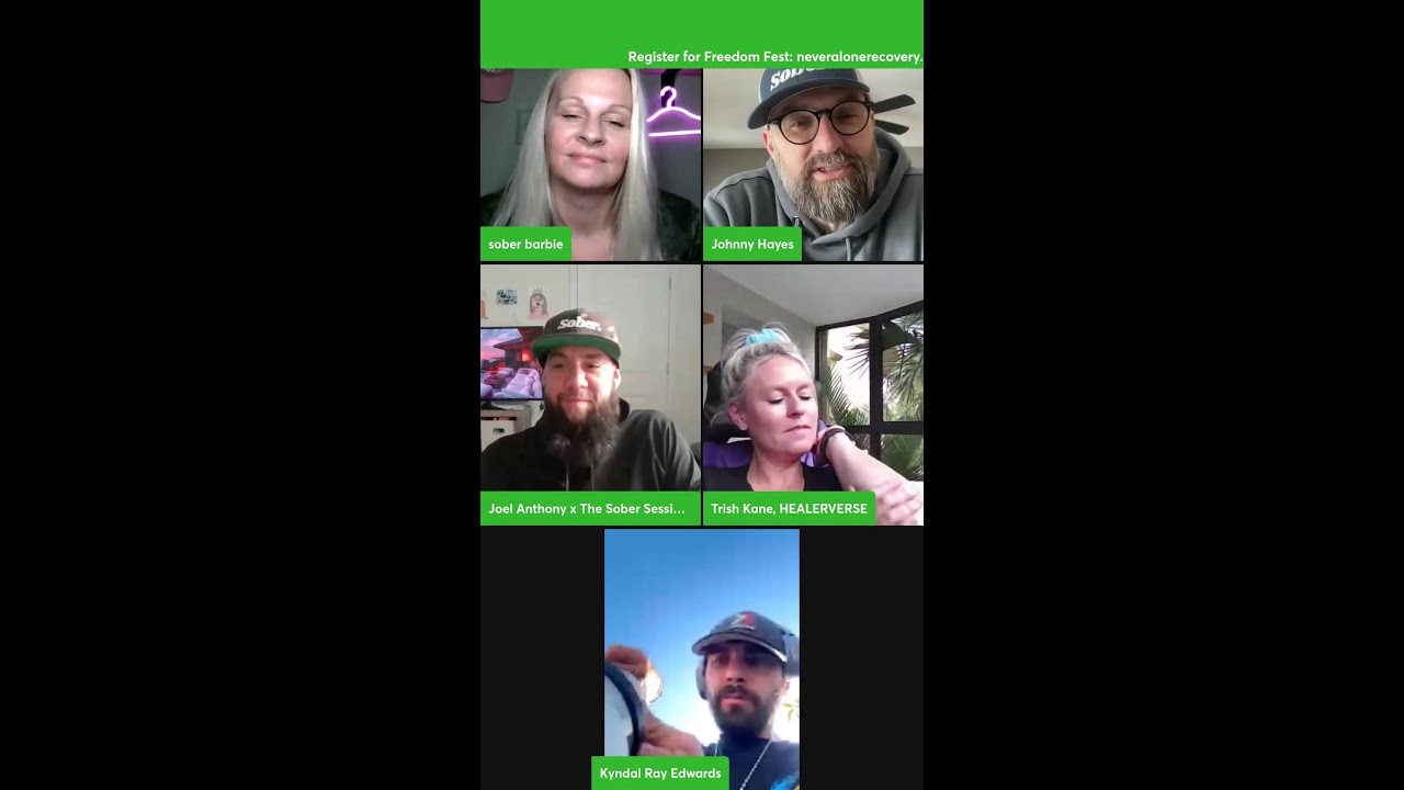 Inside Freedom Fest: The Voices Bringing Recovery to Life 📱