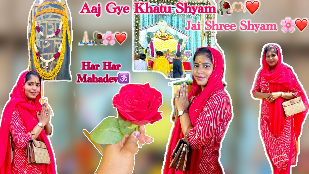 Aaj Gye Delhi Dham Khatu Shyam🙏🏻🥀🌸🫶🏻❤️|| Bhut Ache Darshan Huye🌸❤️|| Urvi Arya Vlogs ||