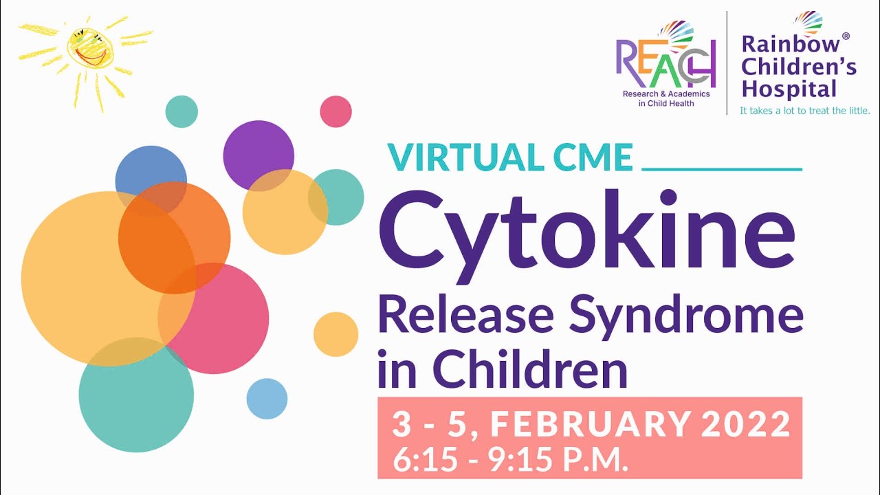 Cytokine Release Syndrome in Children - Virtual CME - DAY 3