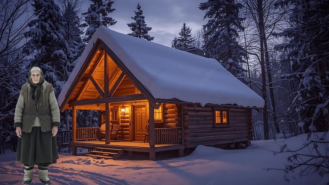 Alone at −81°C: The old woman's daily life in winter