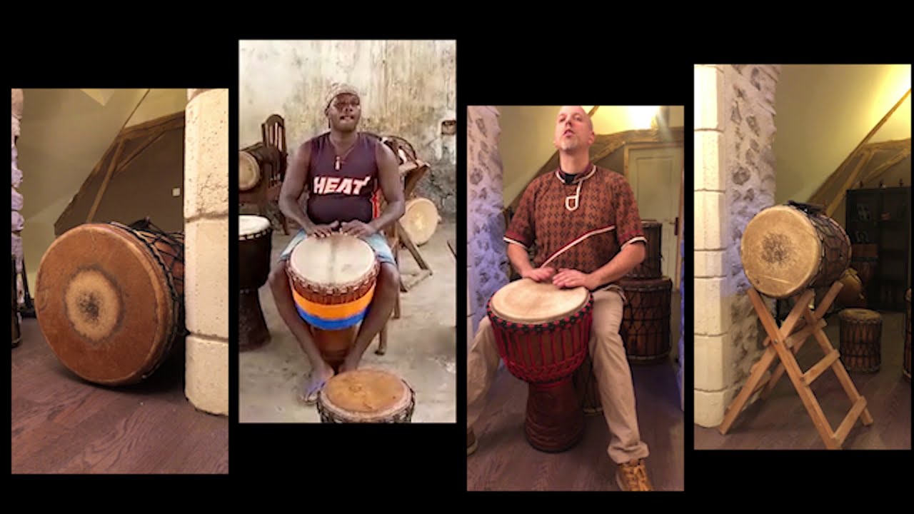 Soko (Cover) - Les Percussions De Kouroussa - Mamadi Condé/NouzB