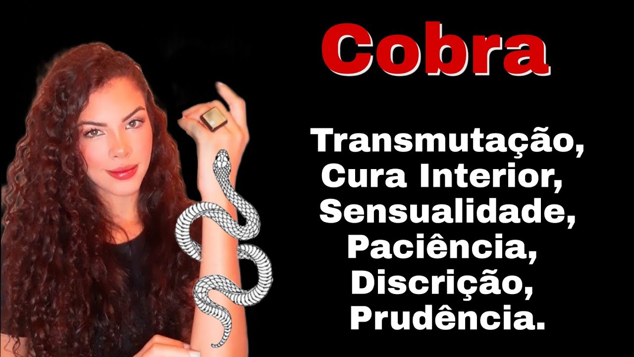 Arquétipo da Cobra 🐍
