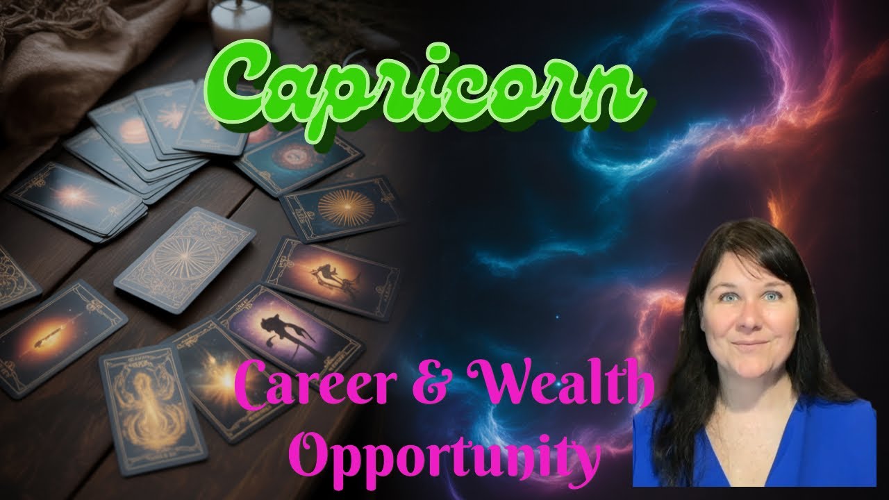 Capricorn Tarot Reading - Monthly Opportunity, Career and Wealth